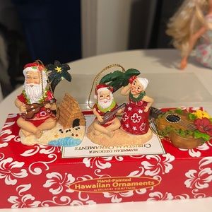 Hawaiian Ornaments set